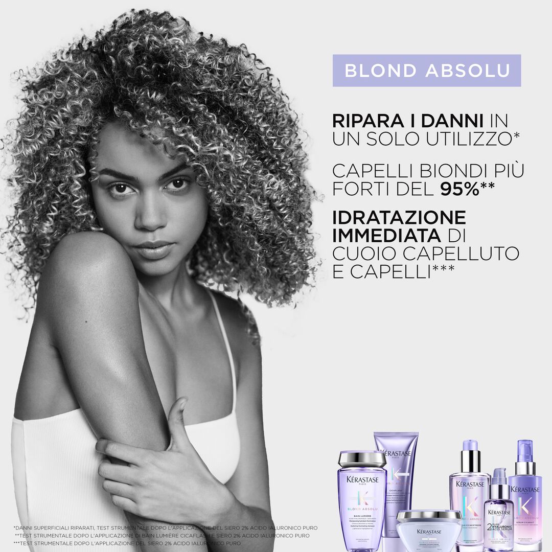 Kérastase Blond Absolu Masque Cicaextreme 200 ml - Maschera