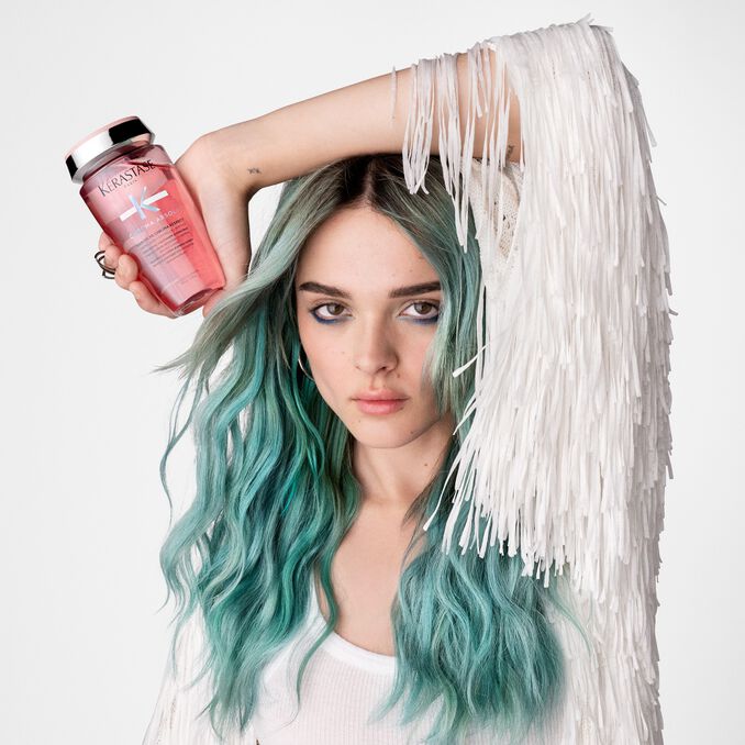 Kérastase Chroma Absolu Bain Chroma Respect Riche 1000 ml - Shampoo