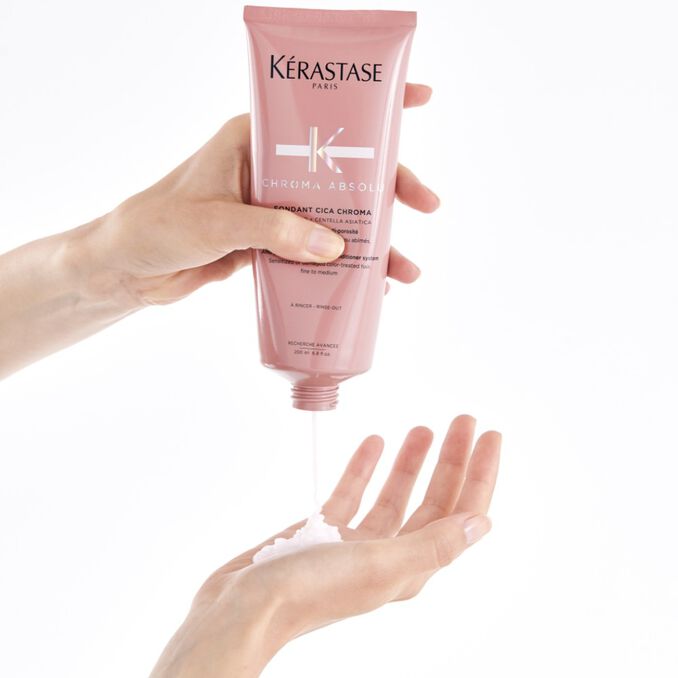 Kérastase Chroma Absolu Fondant Cica Respect 1000 ml - Balsamo