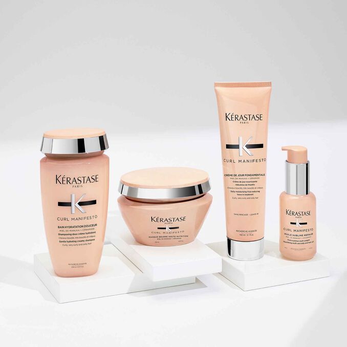 Kérastase Curl Manifesto Crème De Jour Fondamentale 150 ml - Crema per capelli