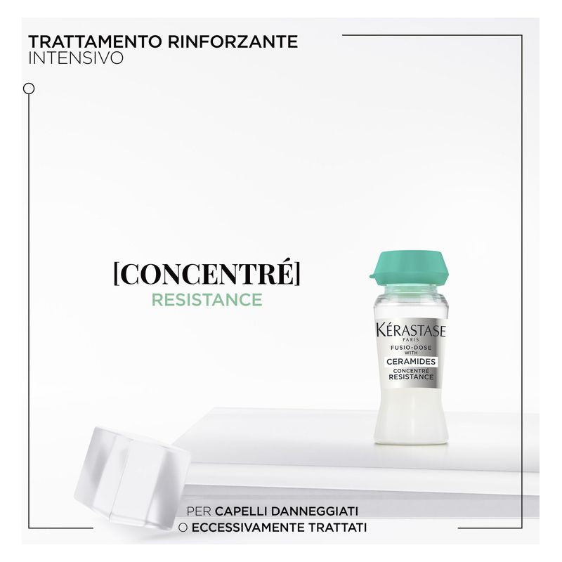 Kérastase Fusio Dose Résistance Concentré With Ceramides 10x12 ml - Trattamento