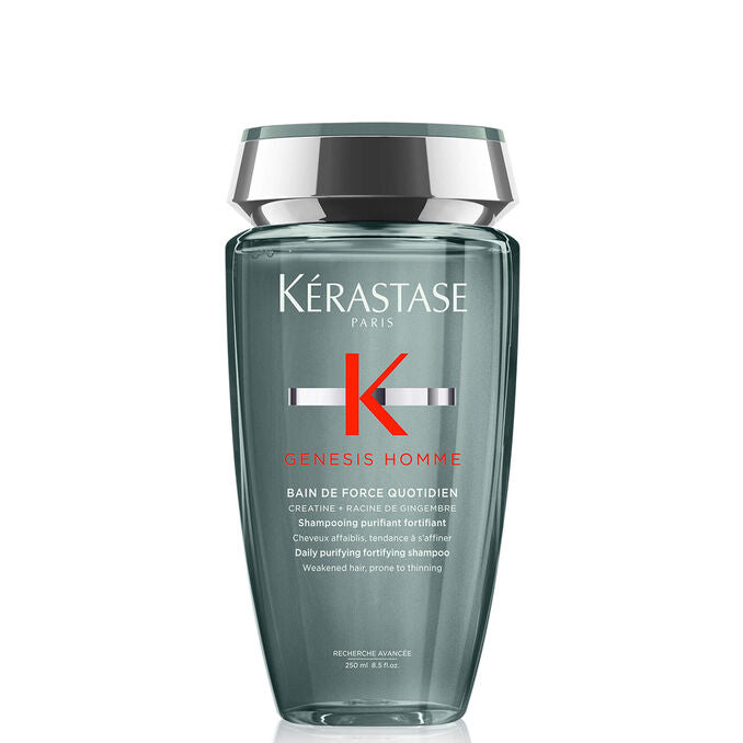 Kérastase Genesis Homme Bain De Force Quatidien 1000 ml - Shampoo
