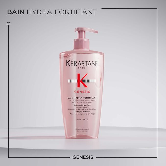 Kérastase Genesis Bain Hydra-Fortifiant 1000 ml - Shampoo