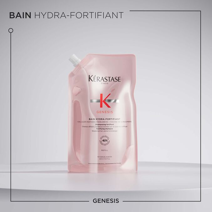 Kérastase Genesis Bain Hydra-Fortifiant 1000 ml - Shampoo