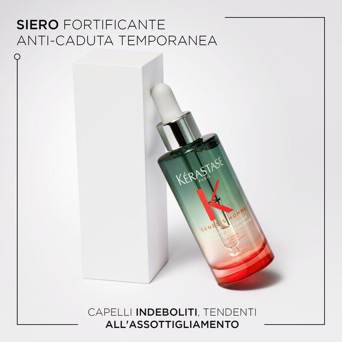 Kérastase Genesis Homme Sérum Anti-Chute Fortifiant 90 ml - Siero anti-caduta