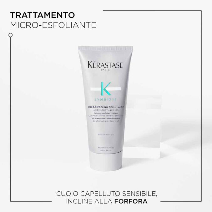 Kérastase Symbiose Micro-Peeling Cellulaire 200 ml - Trattamento micro-esfolliante