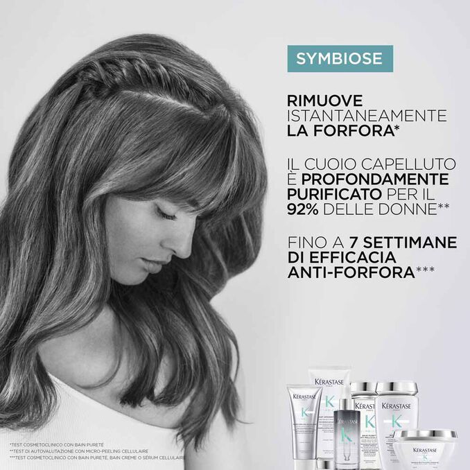 Kérastase Symbiose Micro-Peeling Cellulaire 200 ml - Trattamento micro-esfolliante
